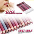 Professional Lipliner pencil Waterproof wooden blend Lip Liner Pencil 15CM 12 Colors Per Set Hot makeup lipstic