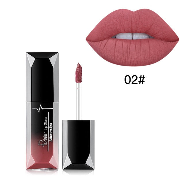 New Professional Matte Lipstick 21 Colors Lip Gloss