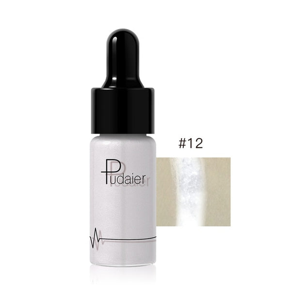 New Liquid Highlighter Concealer Professional Makeup 12Colors