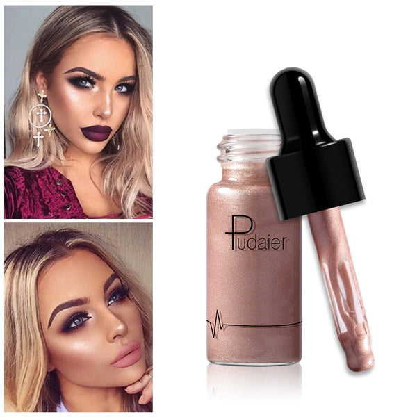 New Liquid Highlighter Concealer Professional Makeup 12Colors
