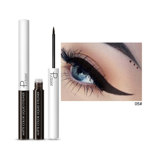 New Accurate Outline Eye Liner Pencil Waterproof Long Lasting Makeup 15 Colors
