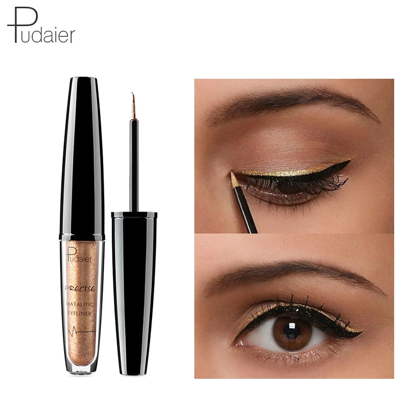 Eye Liner Pencil Pen Cosmetics Beauty Waterproof Liquid Eyeliner  16 Colors