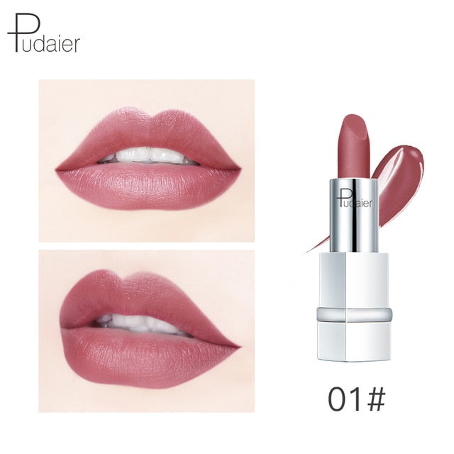 HOT 17 Colors Matte Lipstick for Lips Makeup Matte Lipsticks Long Lasting Natural