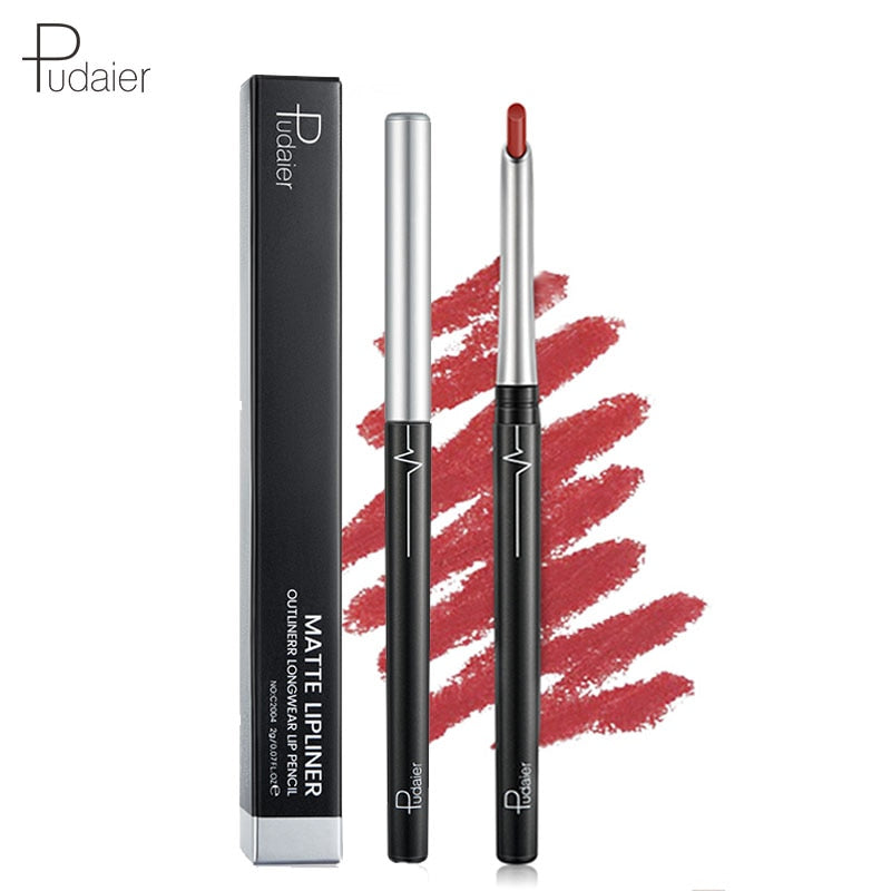 New Lip pencil Waterproof Lipstick pen ultra-lightweight lip liner