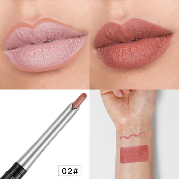 New Lip pencil Waterproof Lipstick pen ultra-lightweight lip liner