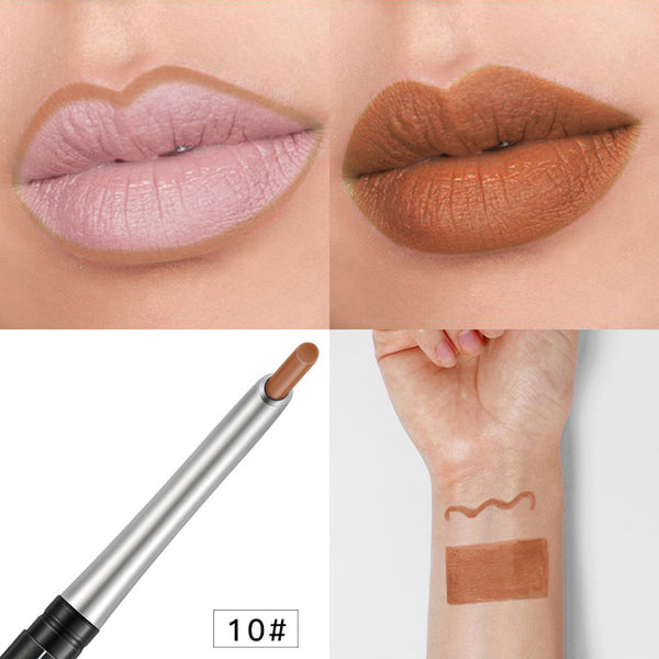New Lip pencil Waterproof Lipstick pen ultra-lightweight lip liner