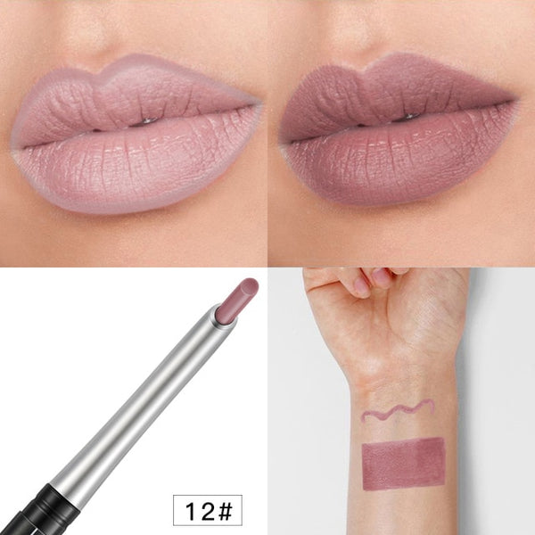 New Lip pencil Waterproof Lipstick pen ultra-lightweight lip liner