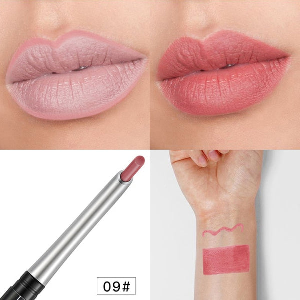 New Lip pencil Waterproof Lipstick pen ultra-lightweight lip liner