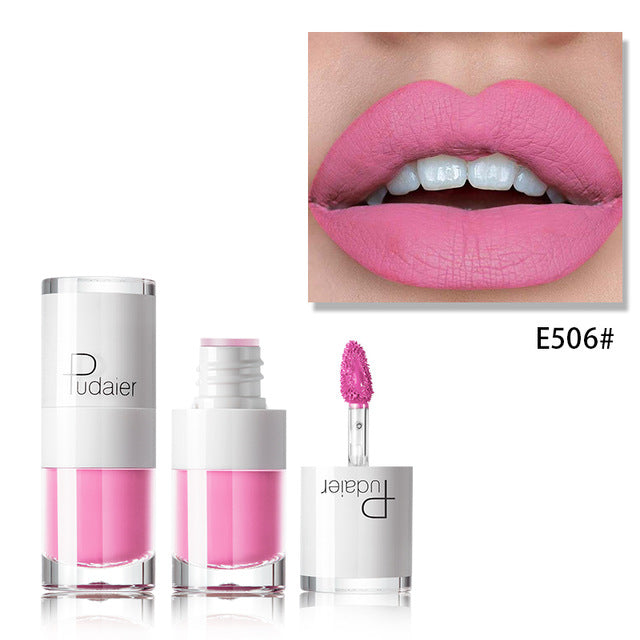 Matte Lip Gloss Waterproof Long Lasting Lip-gloss 16 colors