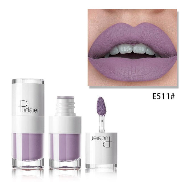 Velvet Batom Matte Lip-gloss Lip Tint Cute Makeup Waterproof Long Lasting