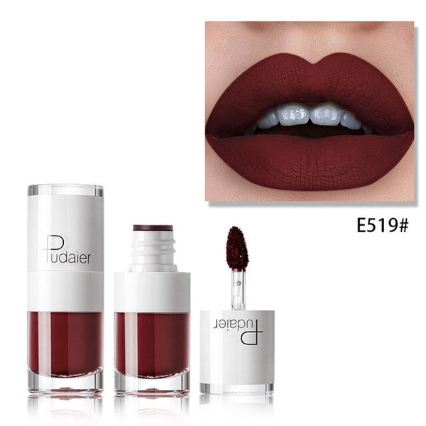 Velvet Batom Matte Lip-gloss Lip Tint Cute Makeup Waterproof Long Lasting