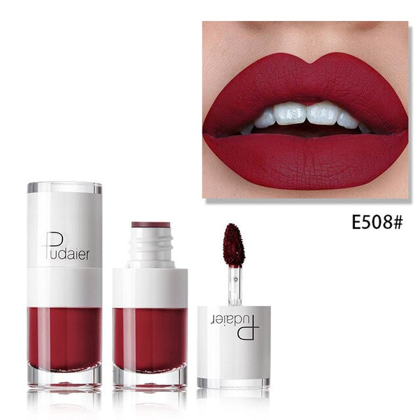 Velvet Batom Matte Lip-gloss Lip Tint Cute Makeup Waterproof Long Lasting