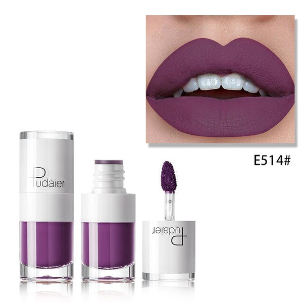 Velvet Batom Matte Lip-gloss Lip Tint Cute Makeup Waterproof Long Lasting