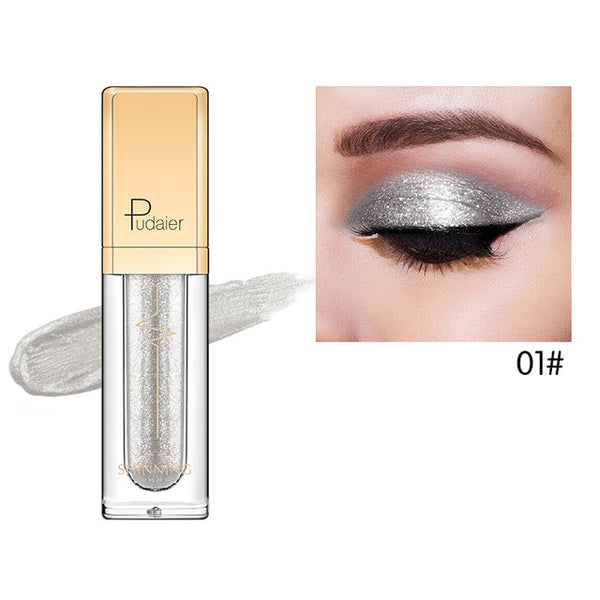 Eyeshadow Liquid Pigment Makeup Crayon Metallic Diamond Eye Shadow Pallete Makeup