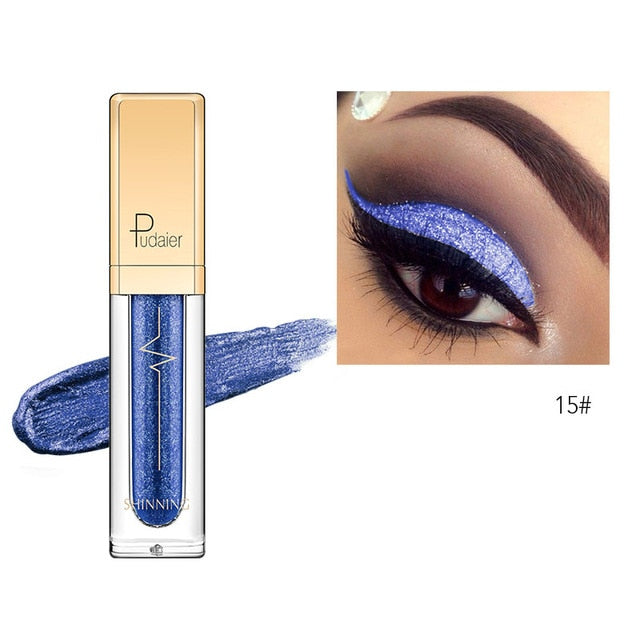 Eyeshadow Liquid Pigment Makeup Crayon Metallic Diamond Eye Shadow Pallete Makeup