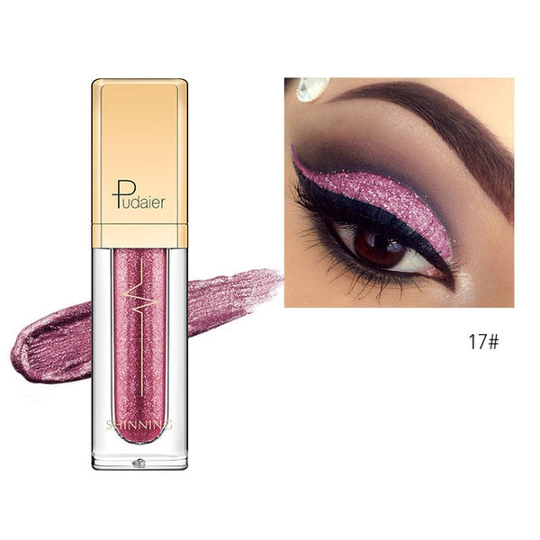 Eyeshadow Liquid Pigment Makeup Crayon Metallic Diamond Eye Shadow Pallete Makeup
