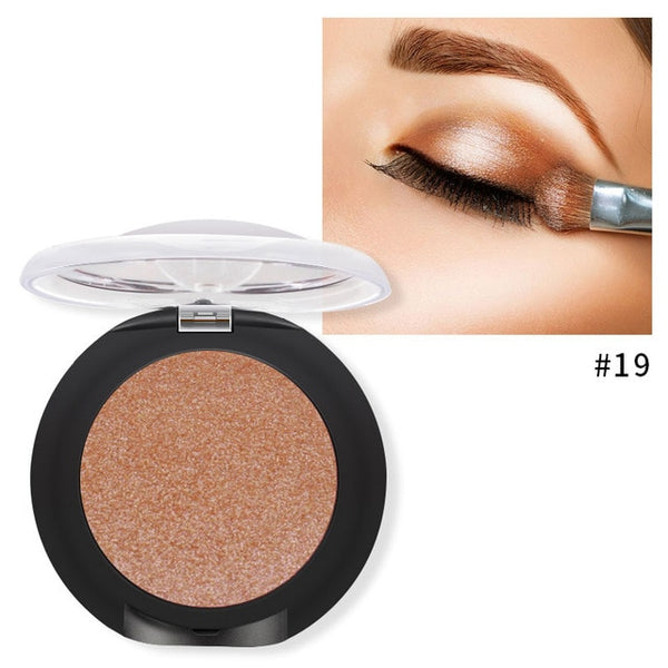HOT 20Colors Glitter Palette Eyeshadow Powder Matte Brush Eye Shadow