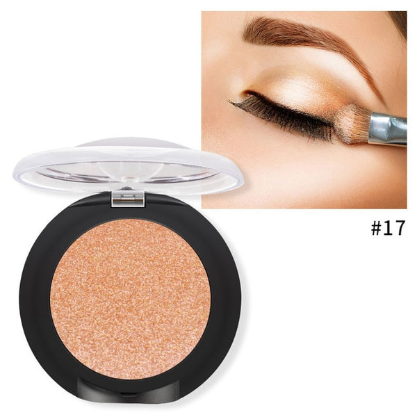 HOT 20Colors Glitter Palette Eyeshadow Powder Matte Brush Eye Shadow