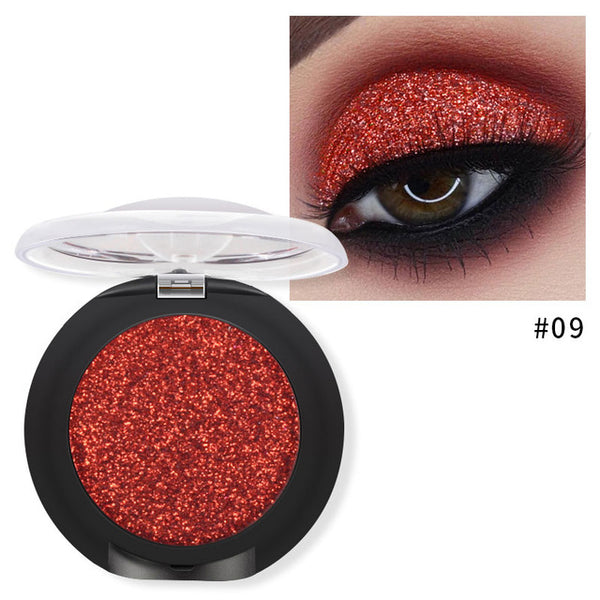 HOT 20Colors Glitter Palette Eyeshadow Powder Matte Brush Eye Shadow