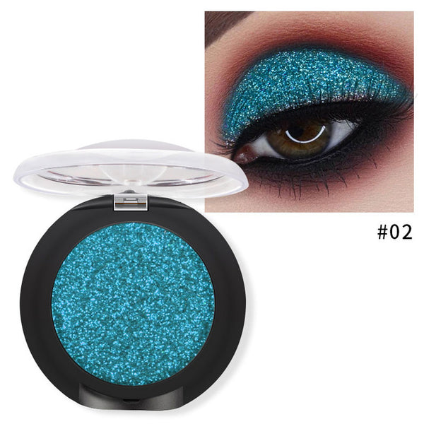 Pudaier 1PC 20Colors Glitter Palette Eyeshadow Powder Matte Brush Eye Shadow Pallete Makeup Pigments Maquiagem Beauty Nudes