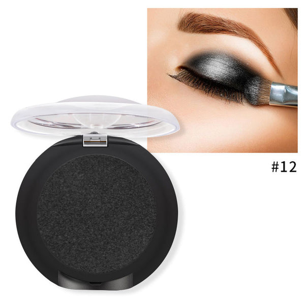 HOT 20Colors Glitter Palette Eyeshadow Powder Matte Brush Eye Shadow
