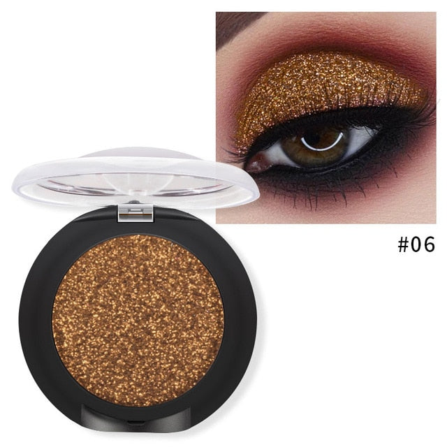 HOT 20Colors Glitter Palette Eyeshadow Powder Matte Brush Eye Shadow