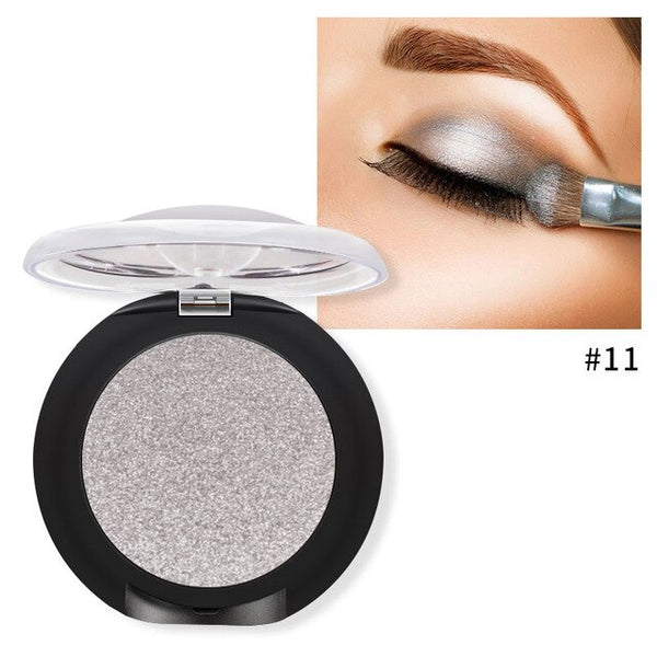 HOT 20Colors Glitter Palette Eyeshadow Powder Matte Brush Eye Shadow