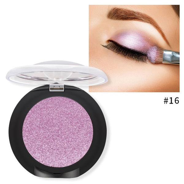HOT 20Colors Glitter Palette Eyeshadow Powder Matte Brush Eye Shadow