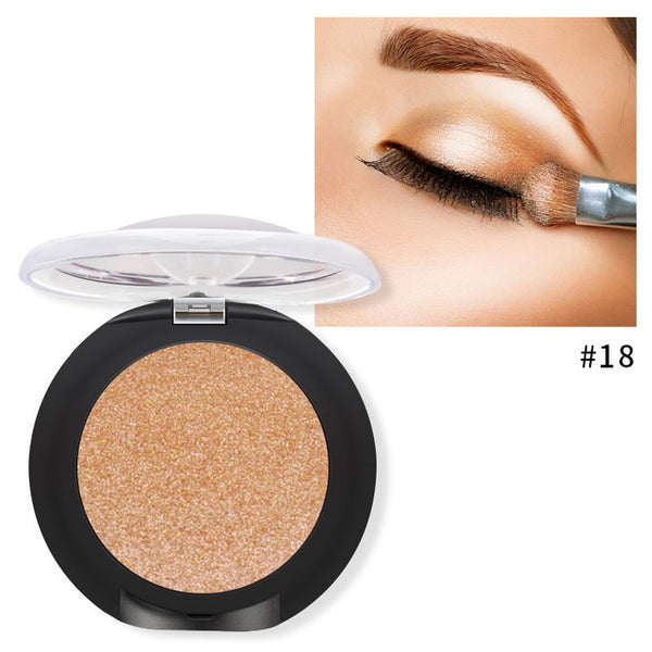 HOT 20Colors Glitter Palette Eyeshadow Powder Matte Brush Eye Shadow