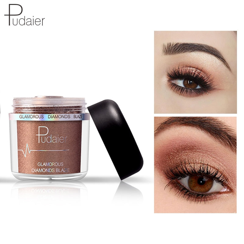 New 28Colors Eyeshadow Powder Glitter Pigments Eye Shadow Palette Make Up