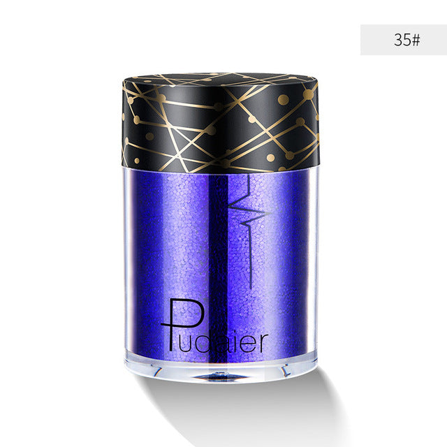 NEW 36 Colors Glitter Eye Shadow Powder Matte Makeup Waterproof