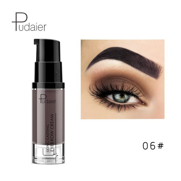 New 6 Colors Eye Brow Pencil Waterproof Natural Paint Eyebrow Gel Makeup
