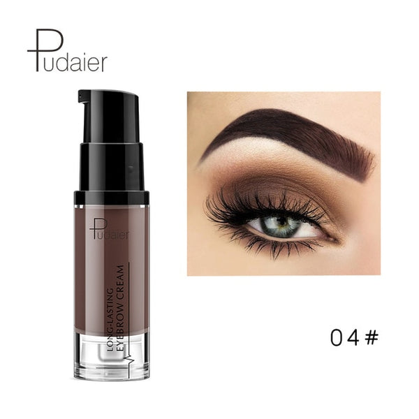 New 6 Colors Eye Brow Pencil Waterproof Natural Paint Eyebrow Gel Makeup
