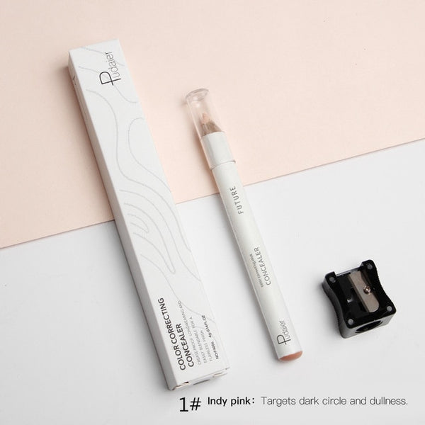 [HOT] 8 Colors Perfect Concealer Pencil Contouring Makeup Waterproof  Cream Concealer With Sharpener