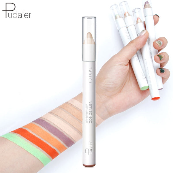 [HOT] 8 Colors Perfect Concealer Pencil Contouring Makeup Waterproof  Cream Concealer With Sharpener