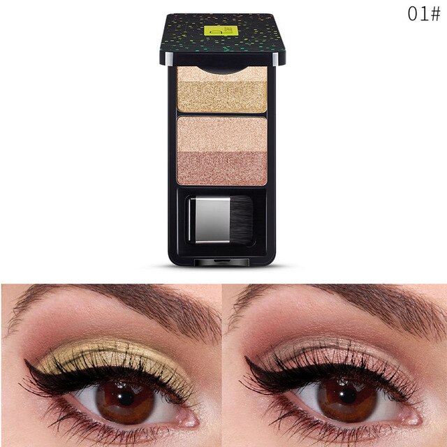 New 9Colors Eye Shadow Palette Shimmer Matte Eyeshadow