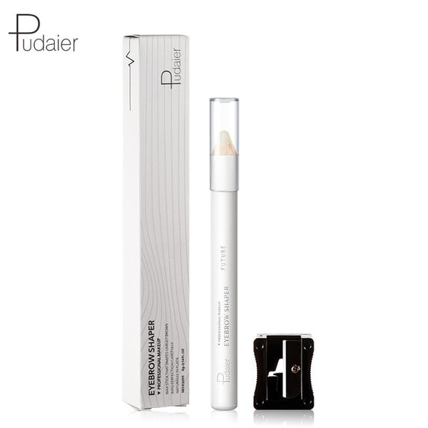 E Eyebrow Fixing Pencil Waterproof Makeup Long Lasting Eye Brow Pencil Enclosed with A Sharpener