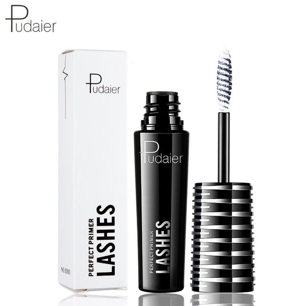 White Fiber Cream Primer Lashes Foundation Base Waterproof Makeup Perfect Eyelash