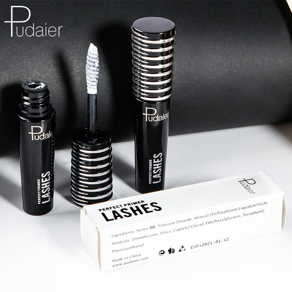 White Fiber Cream Primer Lashes Foundation Base Waterproof Makeup Perfect Eyelash