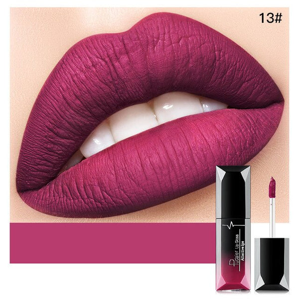 Waterproof Velvet Liquid Lipstick Sexy Red Lip Tint 21 color