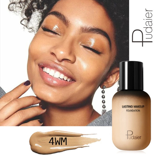 NEW 40ml Matte Makeup Foundation Cream for Face Professional Concealing Make up