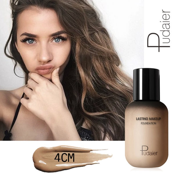 NEW 40ml Matte Makeup Foundation Cream for Face Professional Concealing Make up