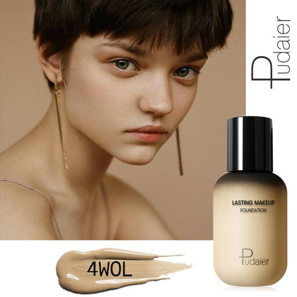 NEW 40ml Matte Makeup Foundation Cream for Face Professional Concealing Make up