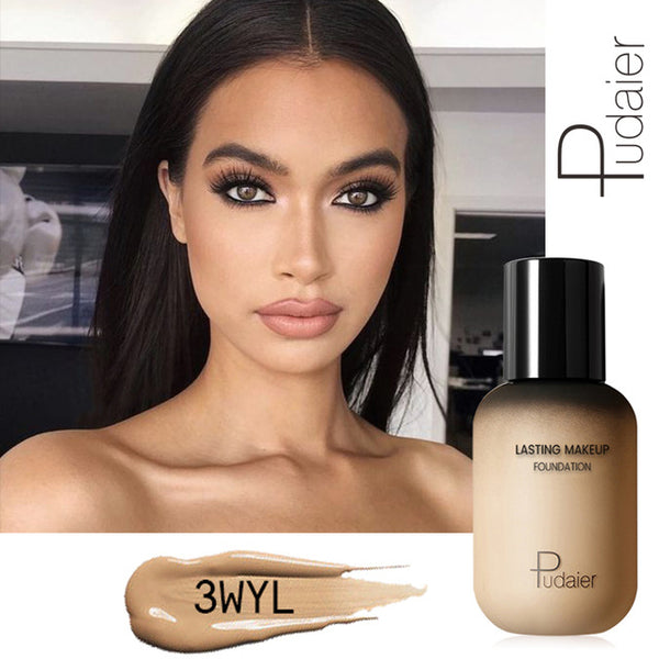 NEW 40ml Matte Makeup Foundation Cream for Face Professional Concealing Make up