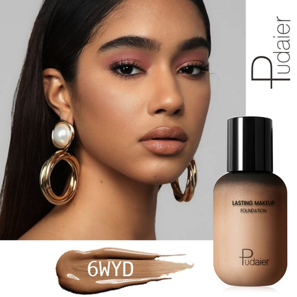 NEW 40ml Matte Makeup Foundation Cream for Face Professional Concealing Make up