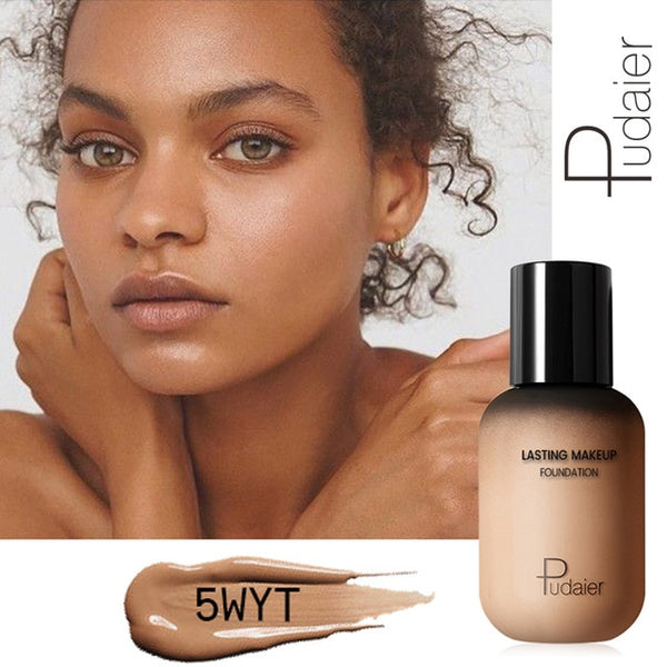 NEW 40ml Matte Makeup Foundation Cream for Face Professional Concealing Make up