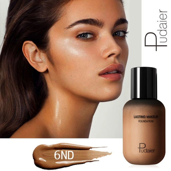 NEW 40ml Matte Makeup Foundation Cream for Face Professional Concealing Make up