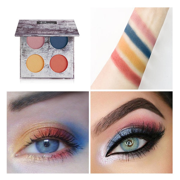 NEW 4color/set Eyeshadow Pallet Splash Ink Series Eye Shadow Makeup Portable Full Professional Makeup