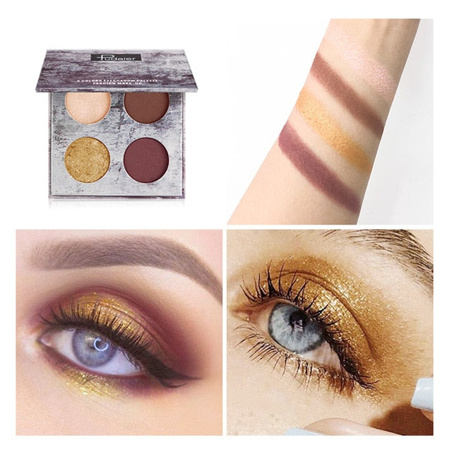 NEW 4color/set Eyeshadow Pallet Splash Ink Series Eye Shadow Makeup Portable Full Professional Makeup