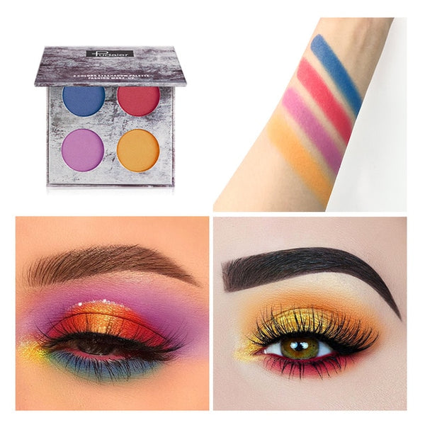 NEW 4color/set Eyeshadow Pallet Splash Ink Series Eye Shadow Makeup Portable Full Professional Makeup